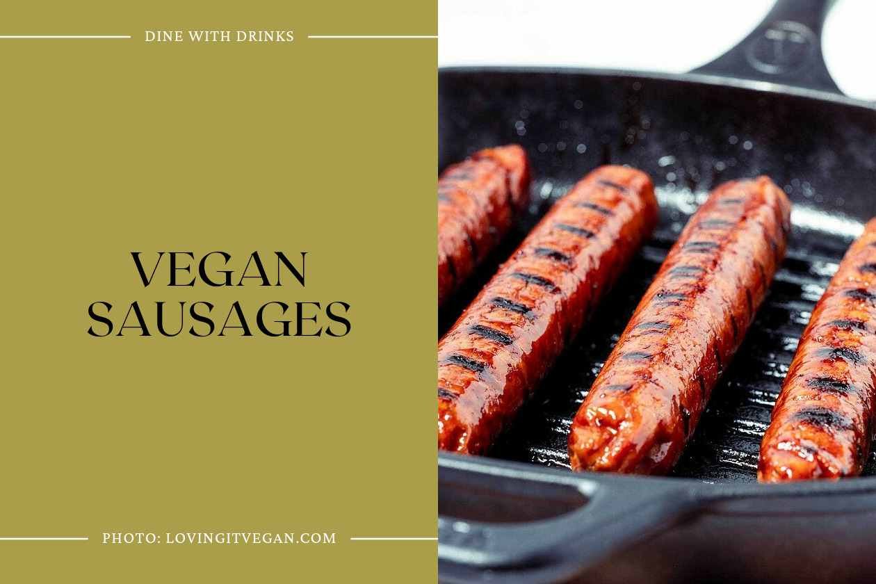 Vegan Sausages