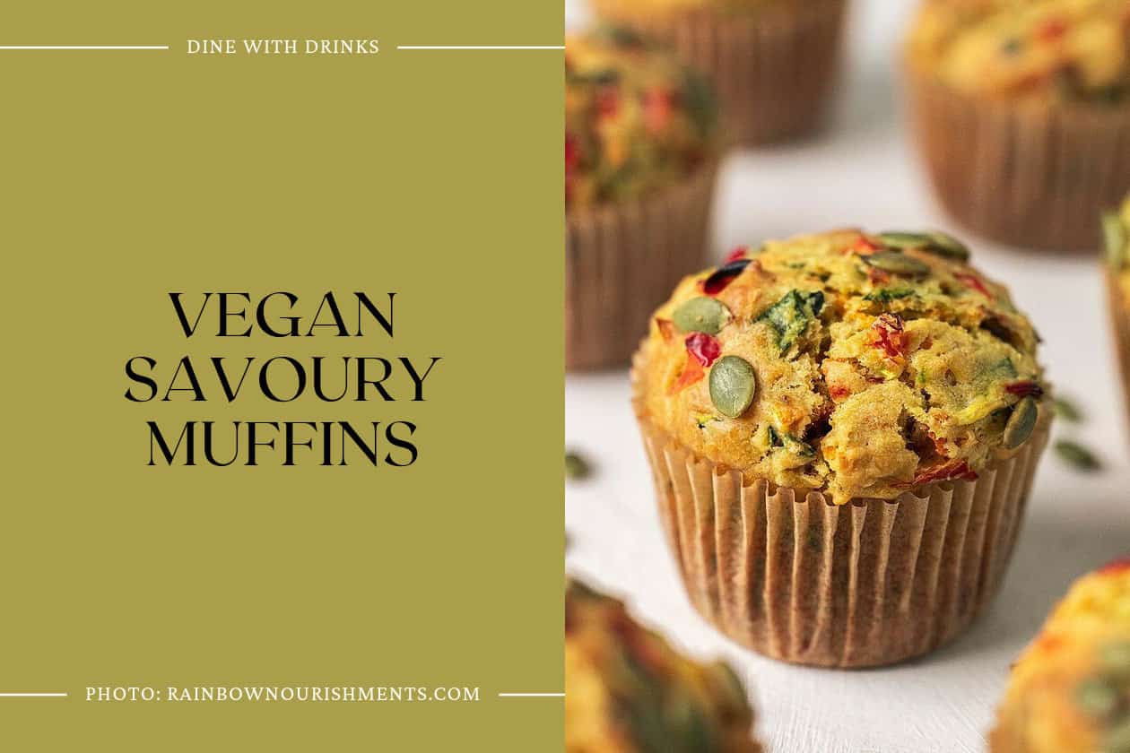 Vegan Savoury Muffins