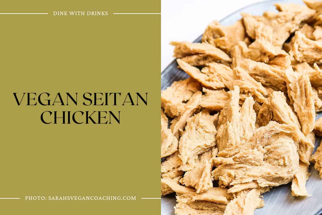 Vegan Seitan Chicken