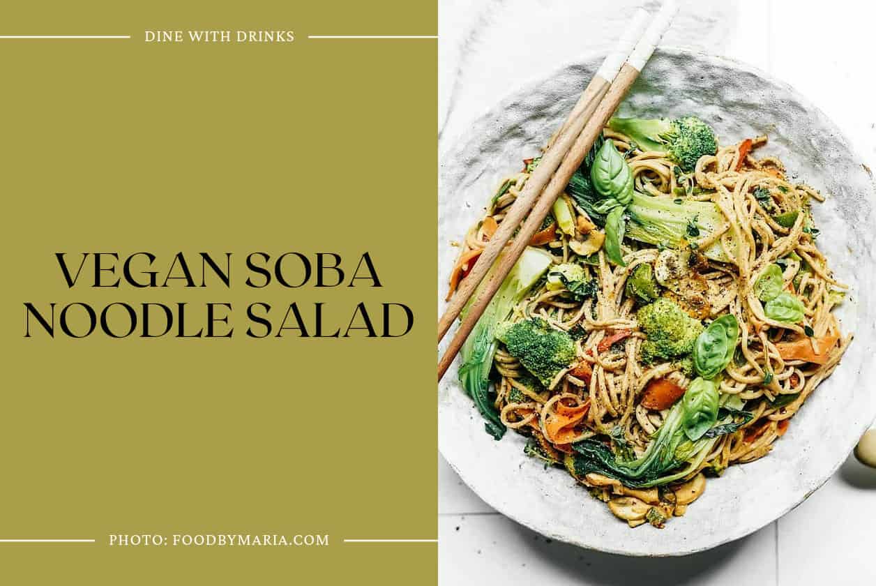 Vegan Soba Noodle Salad