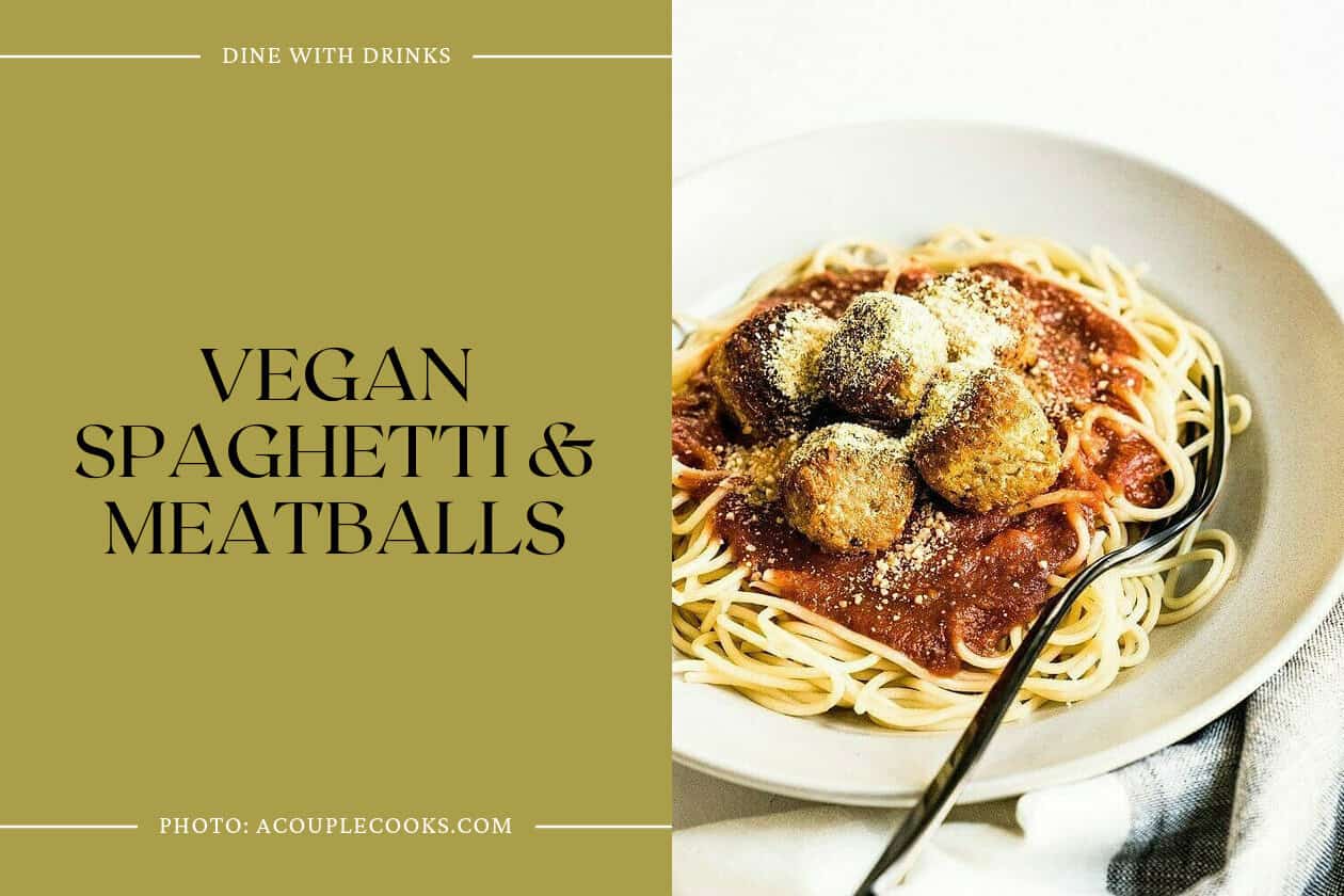 Vegan Spaghetti & Meatballs