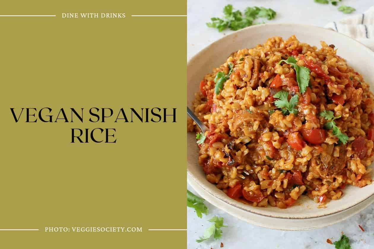 Vegan Spanish Rice