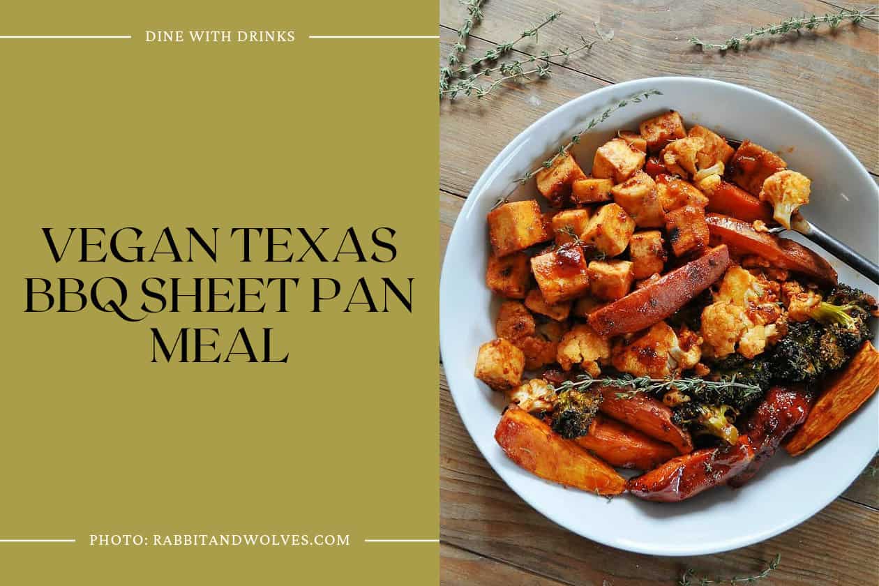 Vegan Texas Bbq Sheet Pan Meal