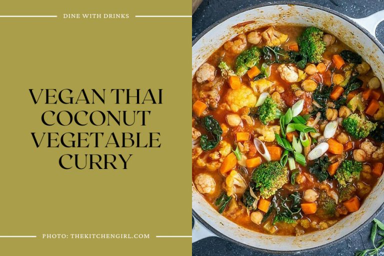 13 Vegan Thai Recipes to Spice Up Your PlantBased Palate