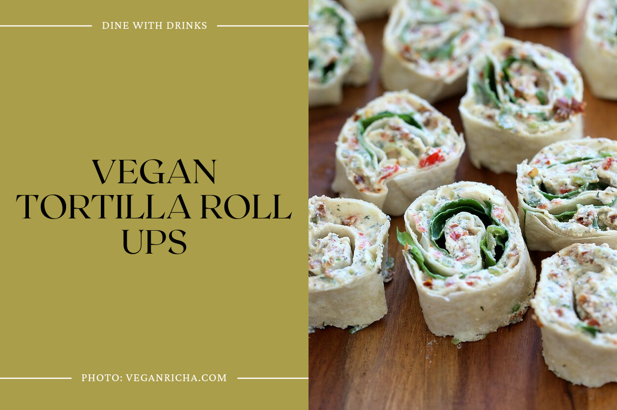 Vegan Tortilla Roll Ups