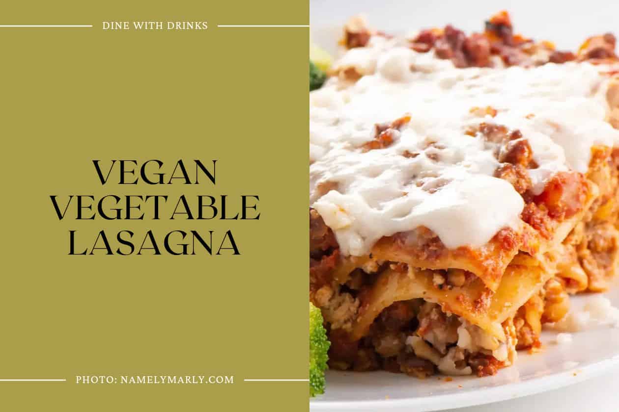 Vegan Vegetable Lasagna