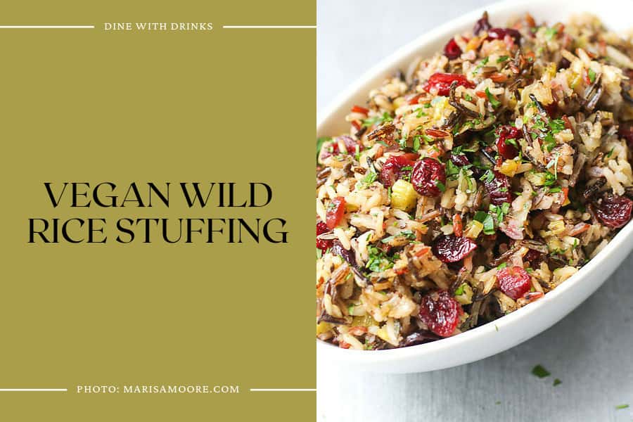 Vegan Wild Rice Stuffing