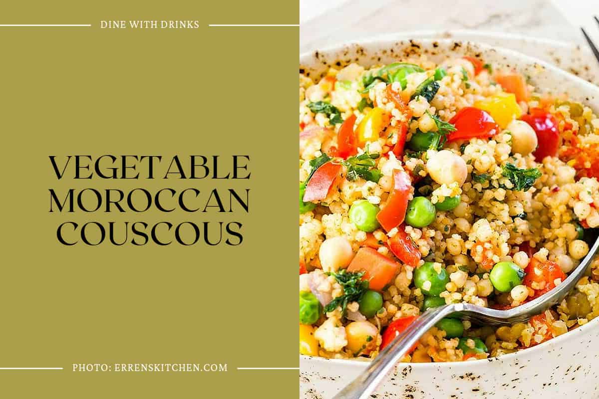 Vegetable Moroccan Couscous