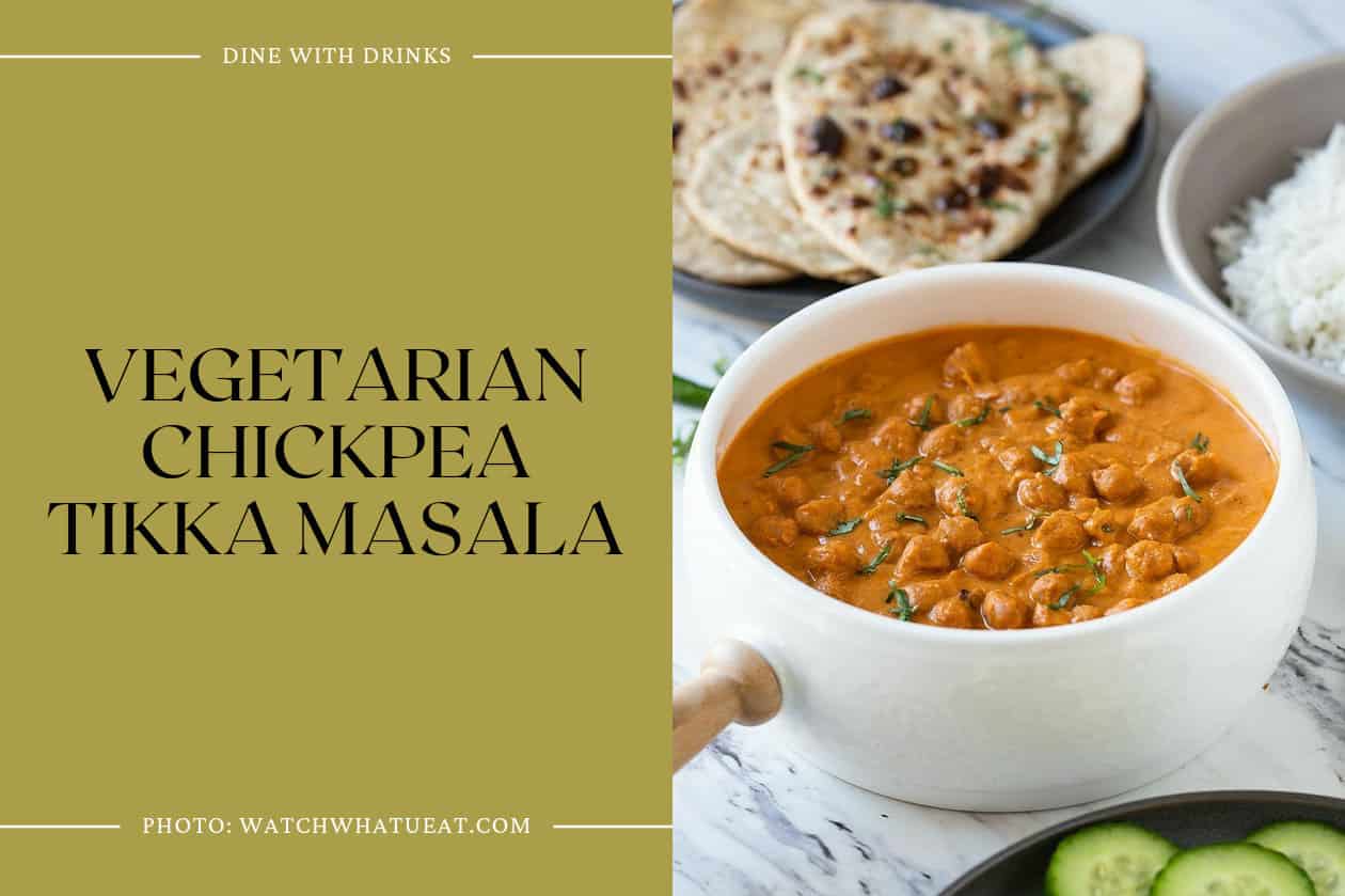 Vegetarian Chickpea Tikka Masala