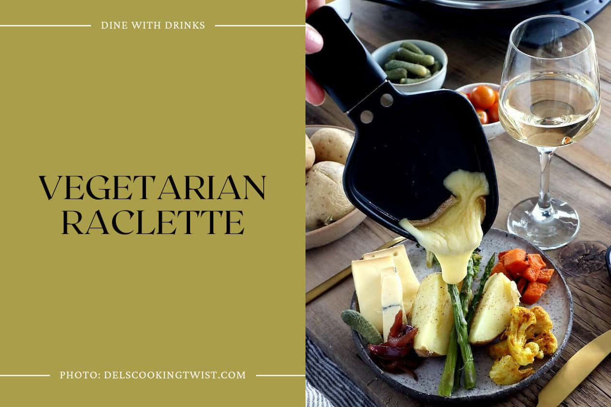 Vegetarian Raclette