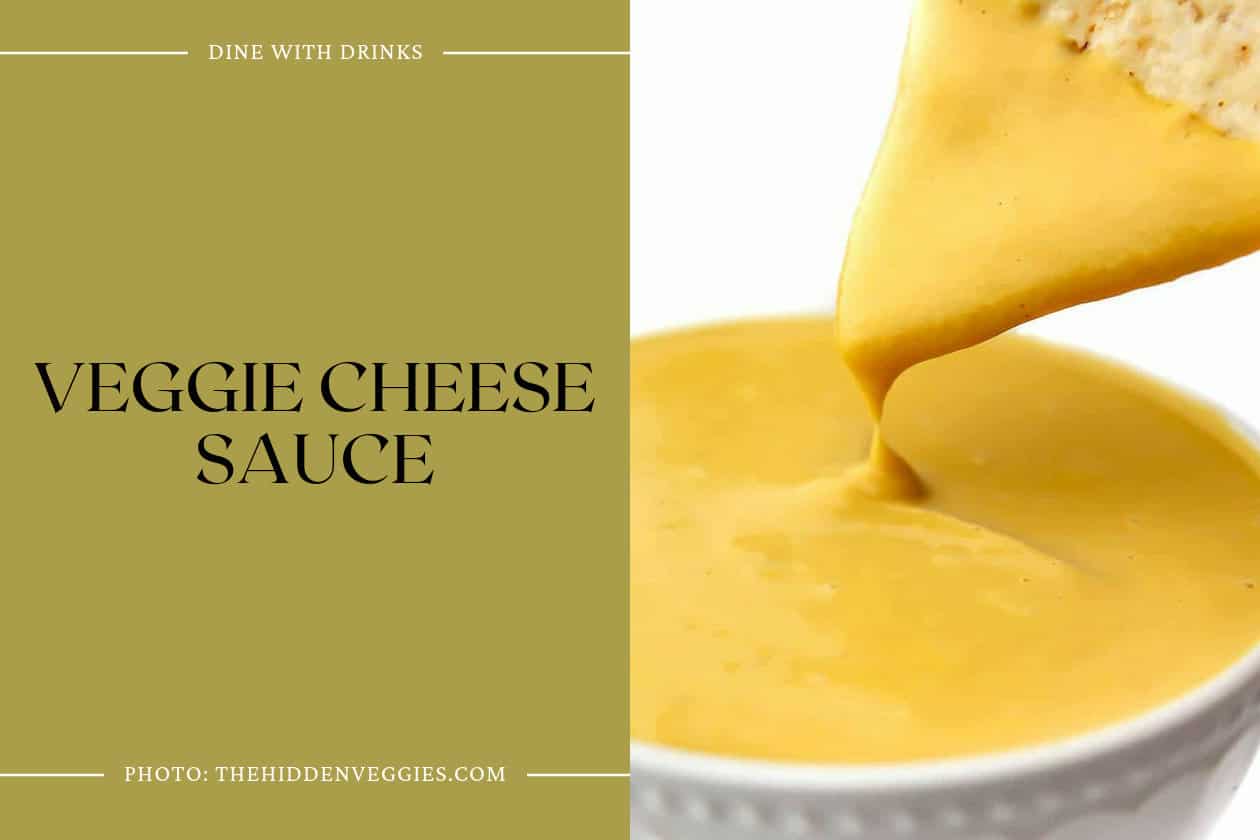 Veggie Cheese Sauce