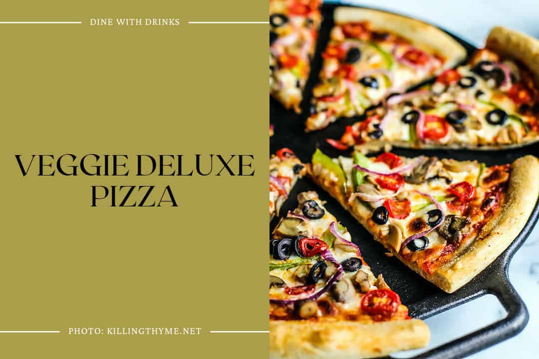 Veggie Deluxe Pizza