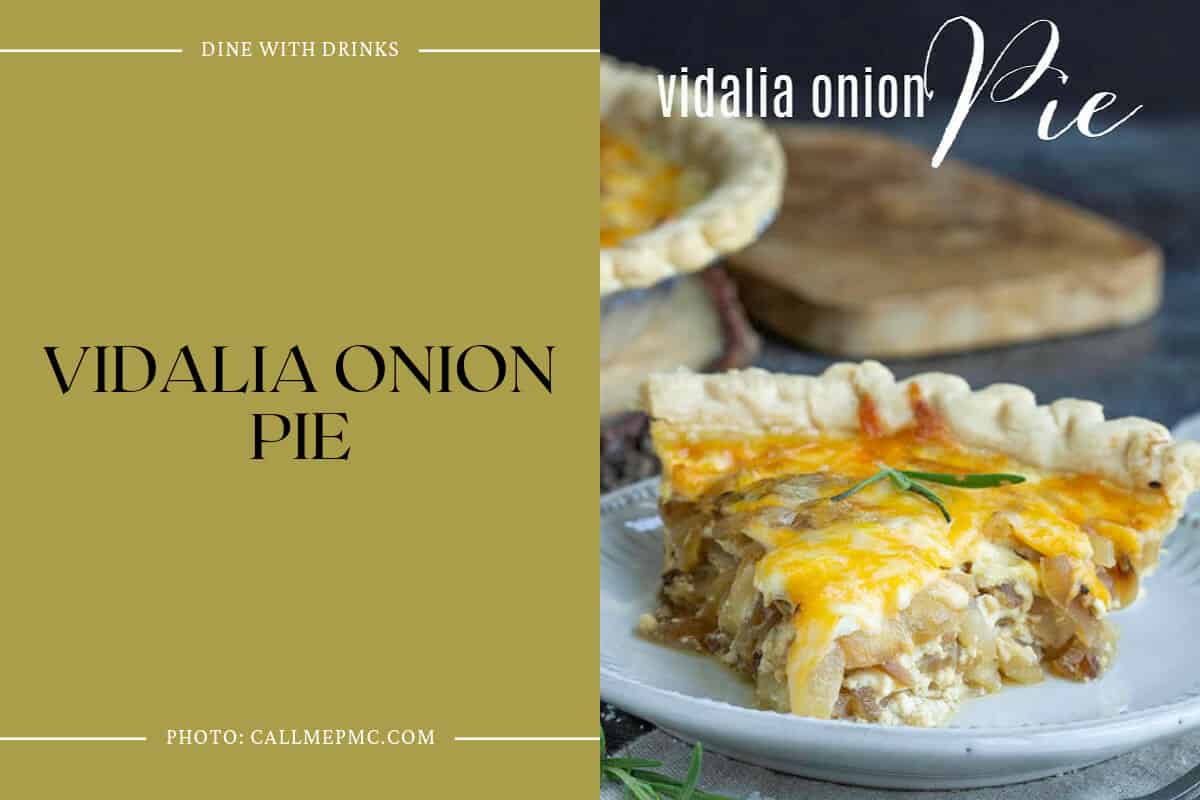 Vidalia Onion Pie