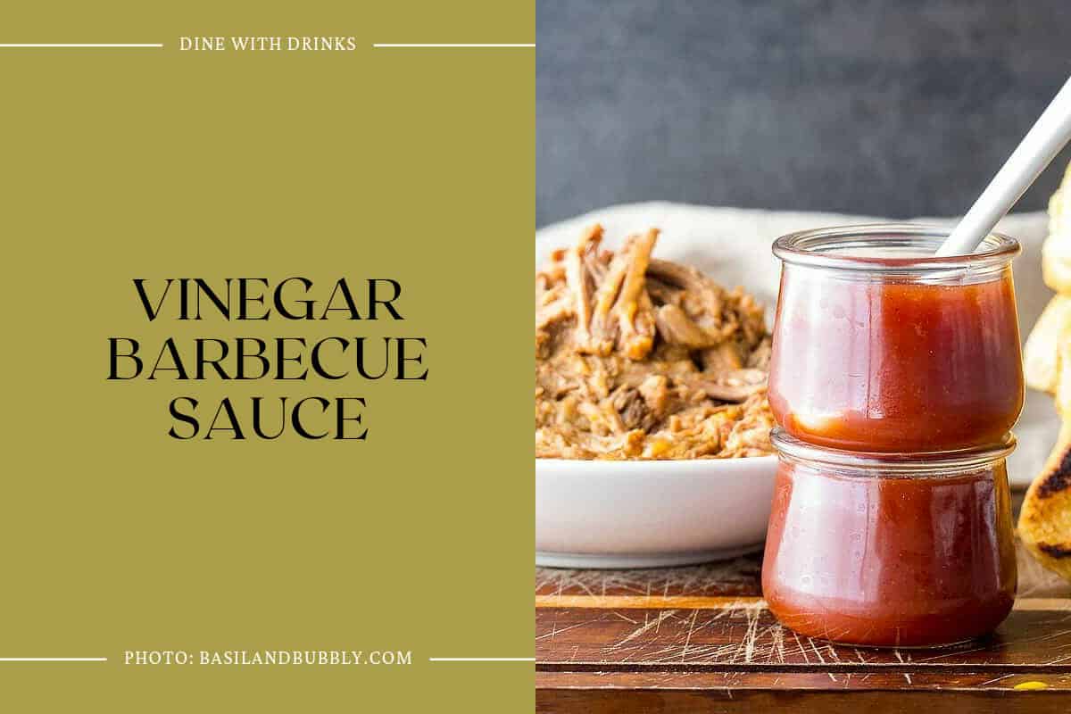 Vinegar Barbecue Sauce