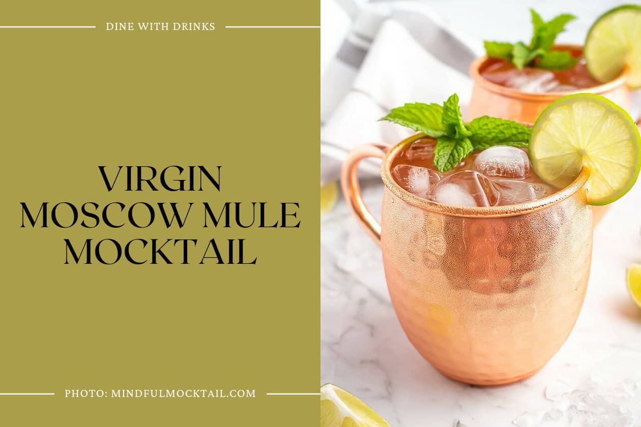Virgin Moscow Mule Mocktail