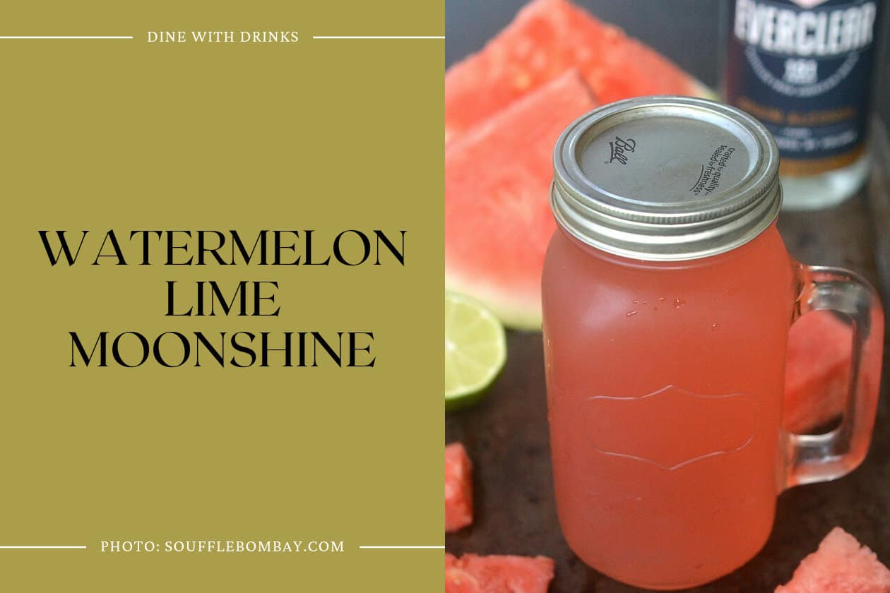 Watermelon Lime Moonshine