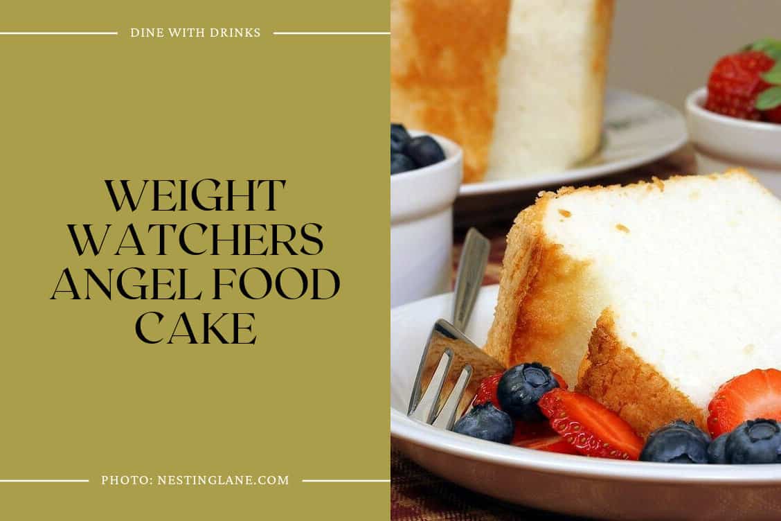 Weight Watchers Angel Food Cake