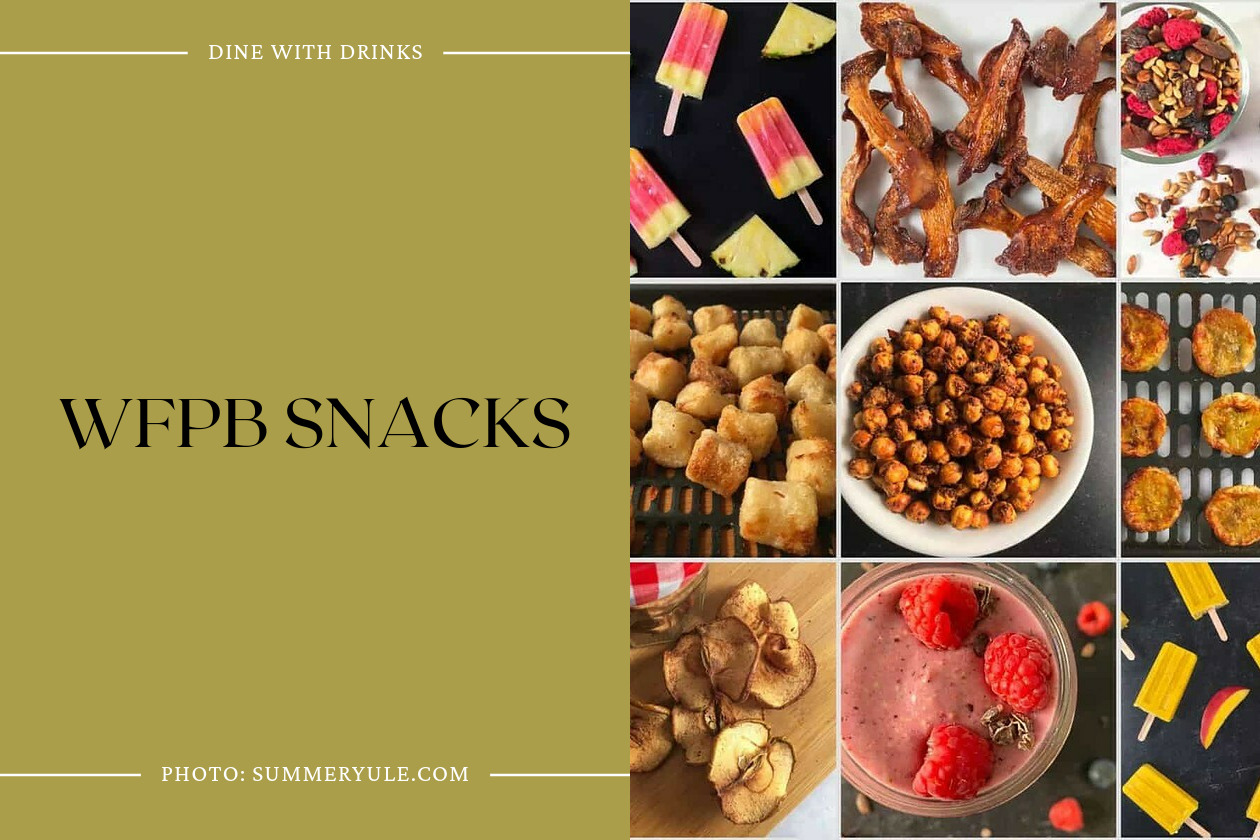 Wfpb Snacks