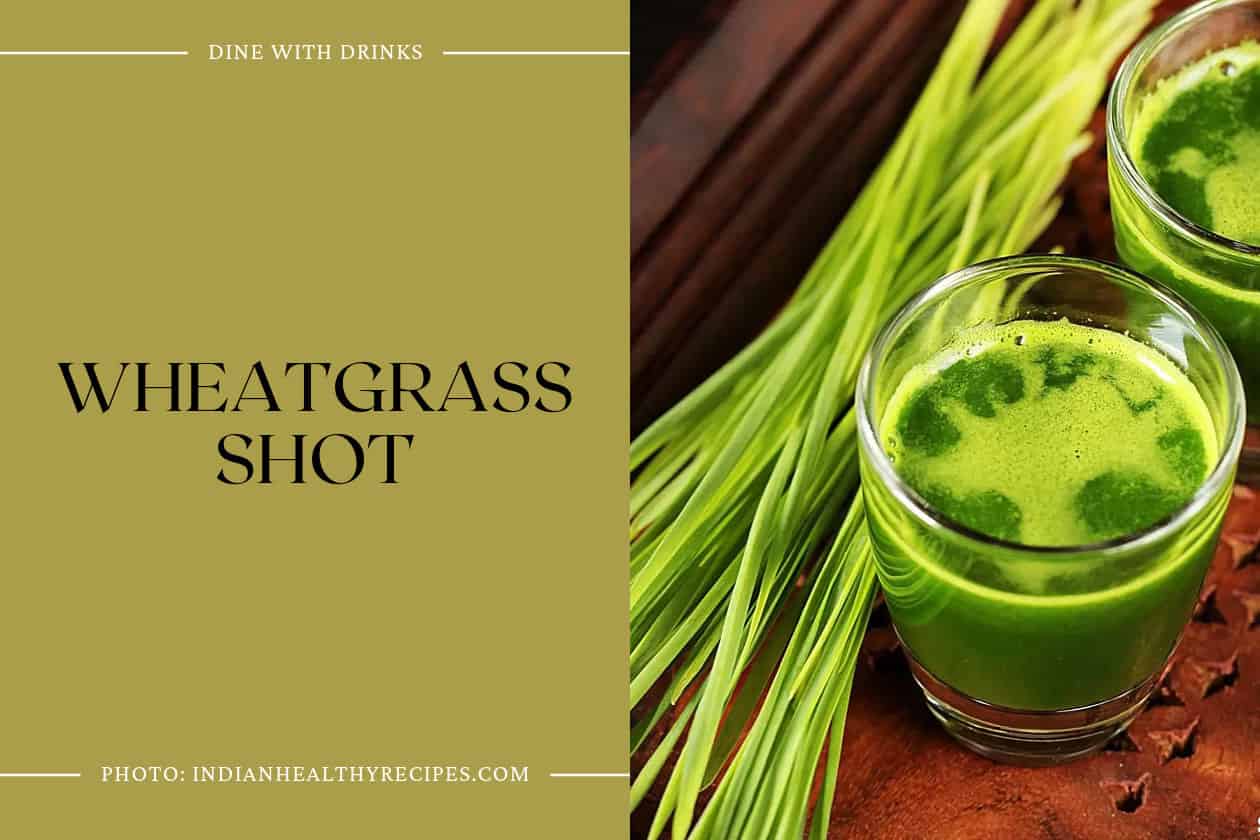 Wheatgrass Shot
