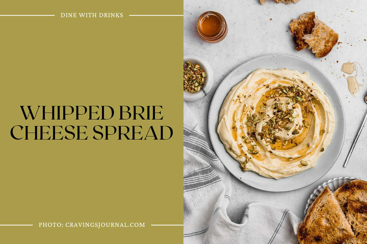 Whipped Brie Cheese Spread
