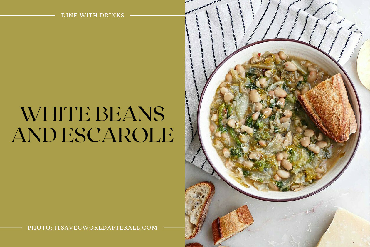 White Beans And Escarole