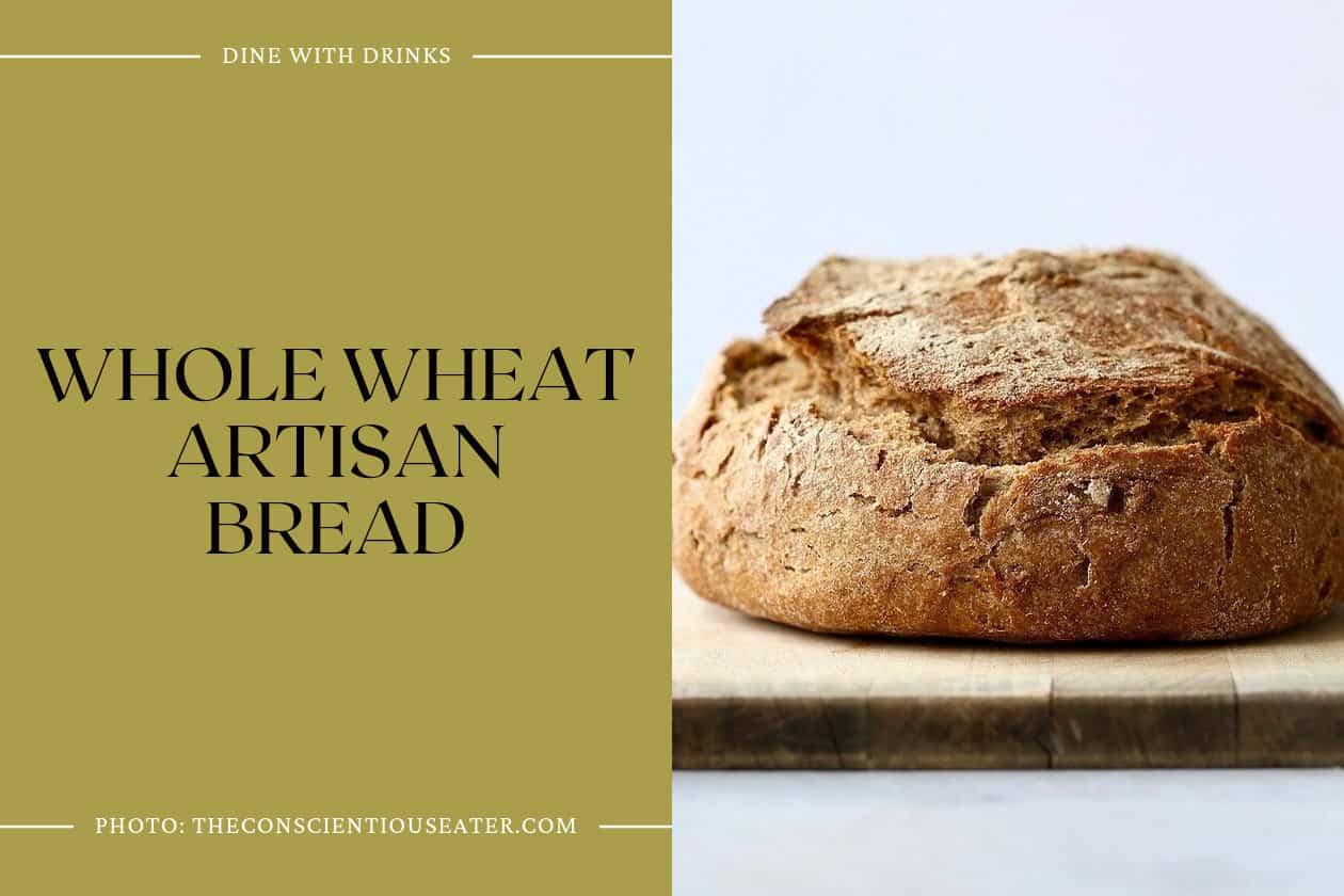 Whole Wheat Artisan Bread