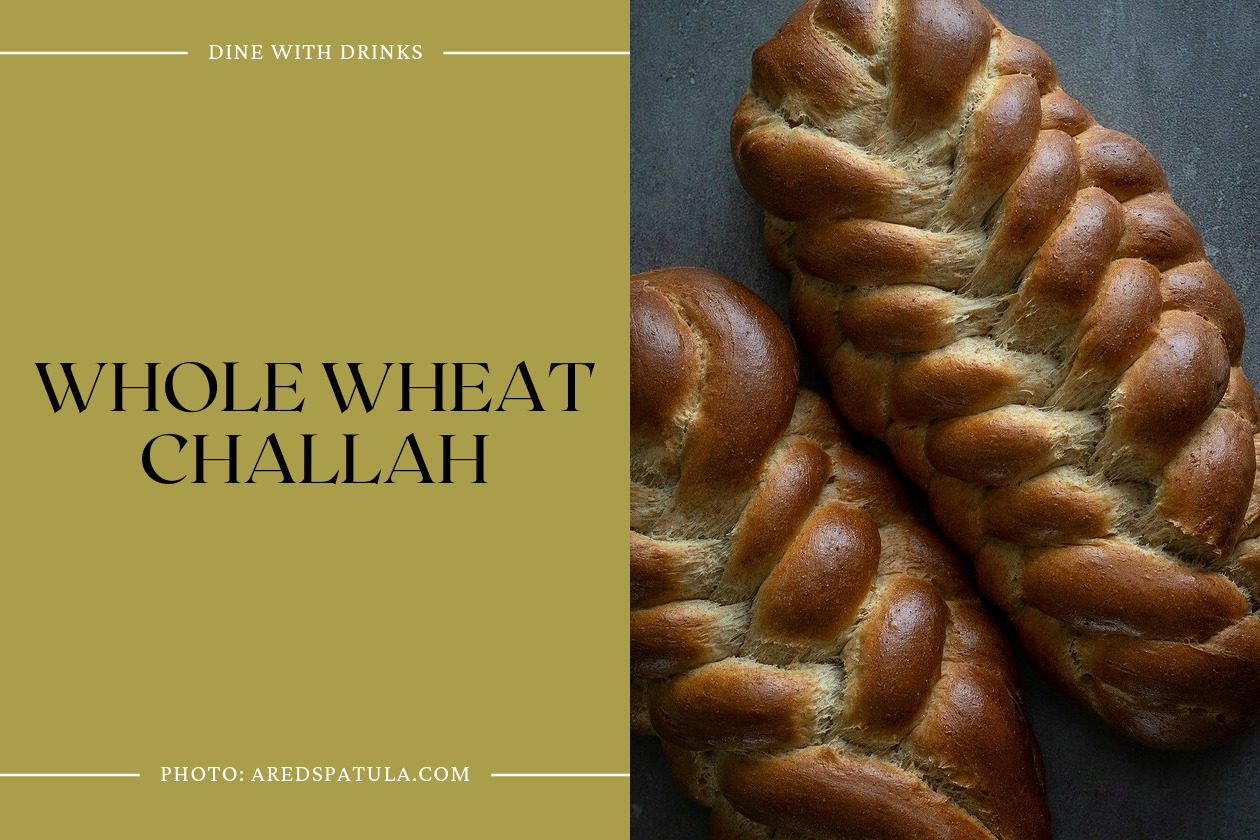 Whole Wheat Challah