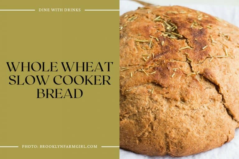 13 Crock Pot Bread Recipes That Will Rise to the Occasion! | DineWithDrinks