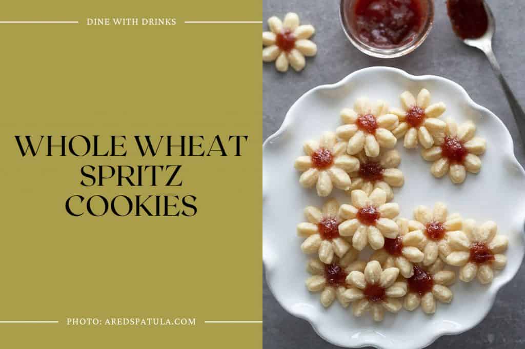 17 Spritz Cookie Recipes to Sprinkle Joy in Your Kitchen DineWithDrinks
