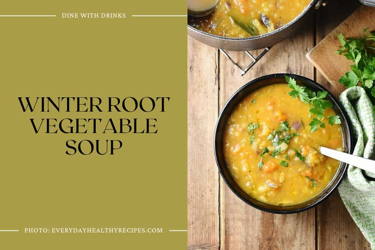 Winter Root Vegetable Soup
