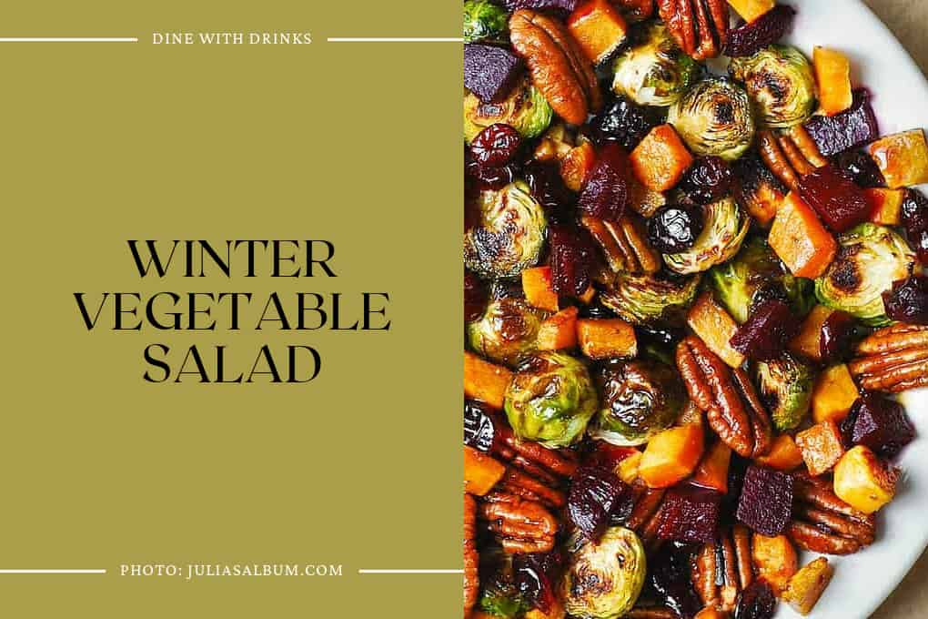 Winter Vegetable Salad