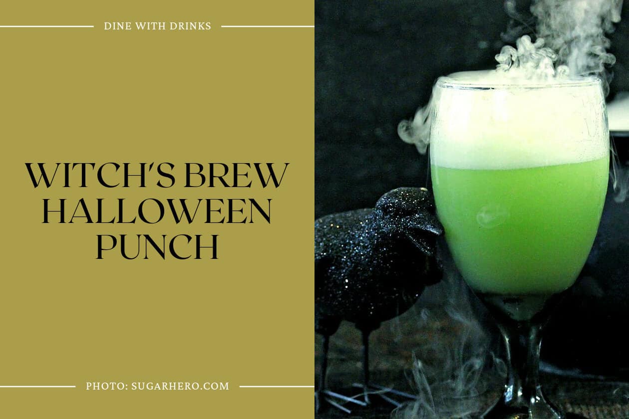 Witch's Brew Halloween Punch