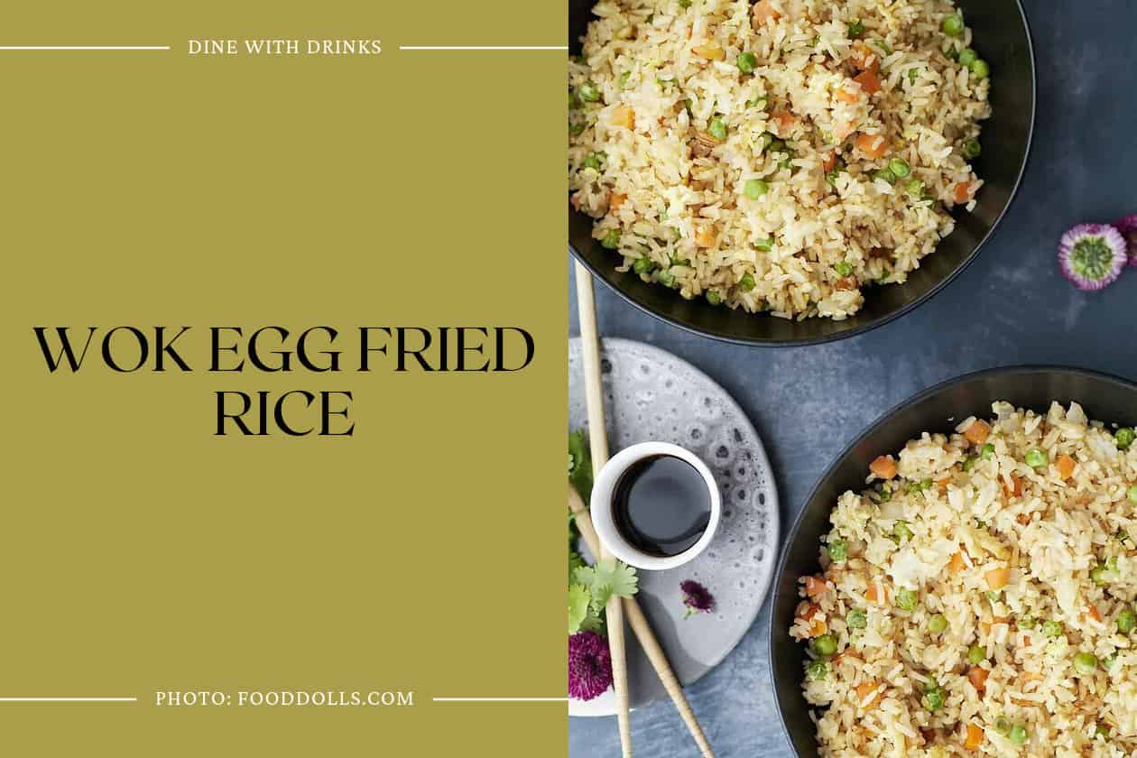 Wok Egg Fried Rice