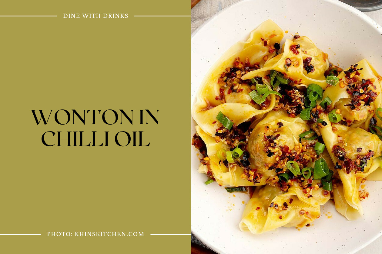 Wonton In Chilli Oil