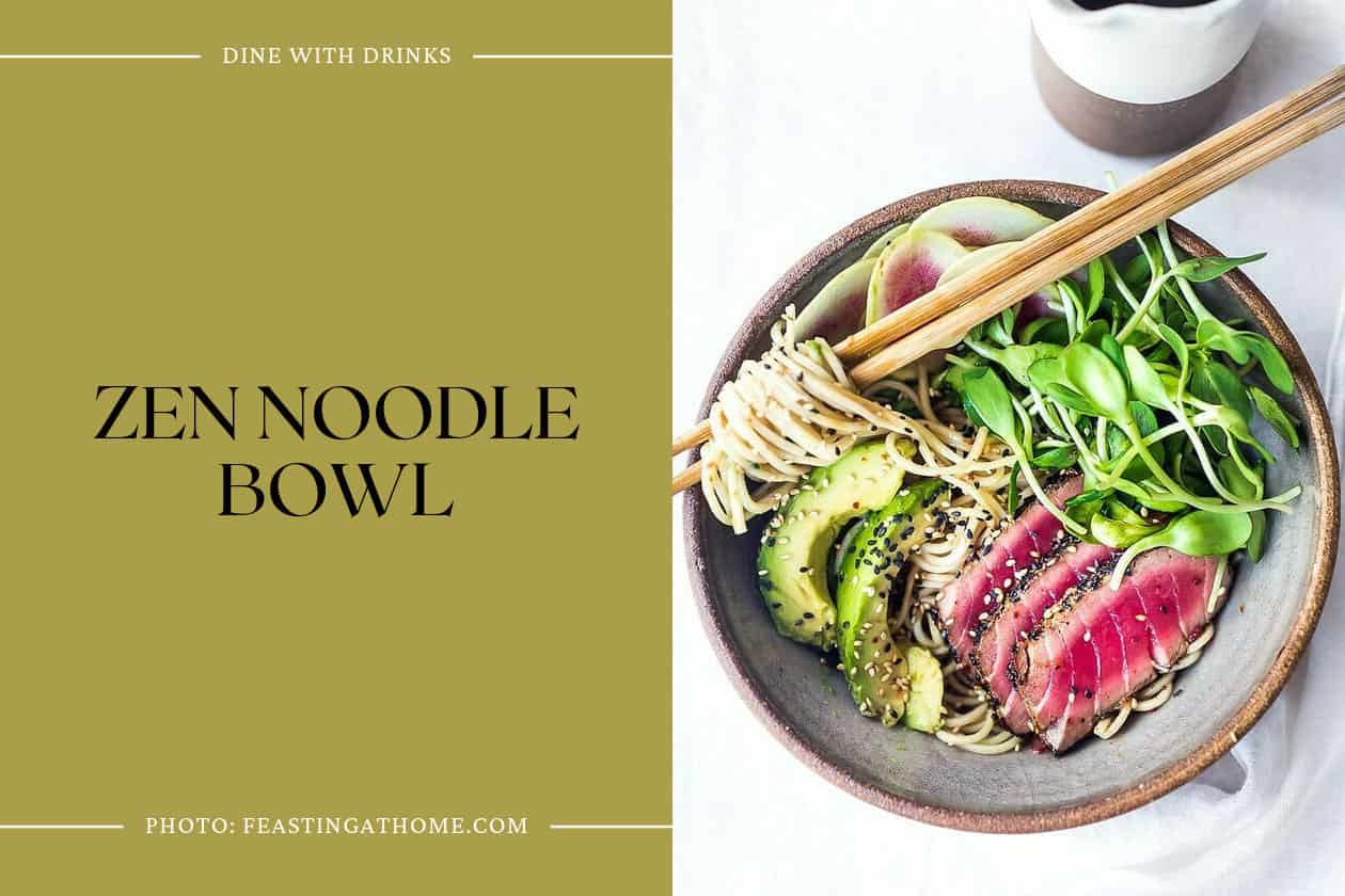Zen Noodle Bowl