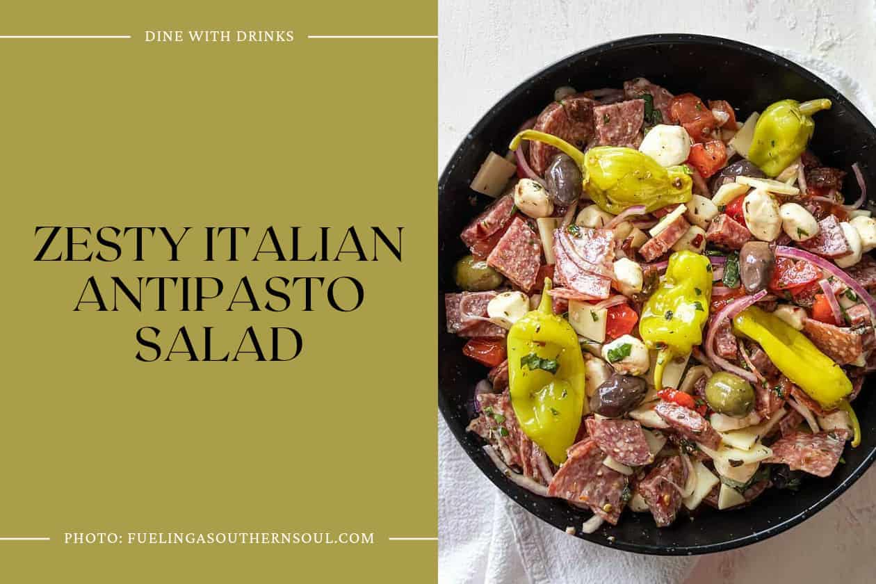 Zesty Italian Antipasto Salad