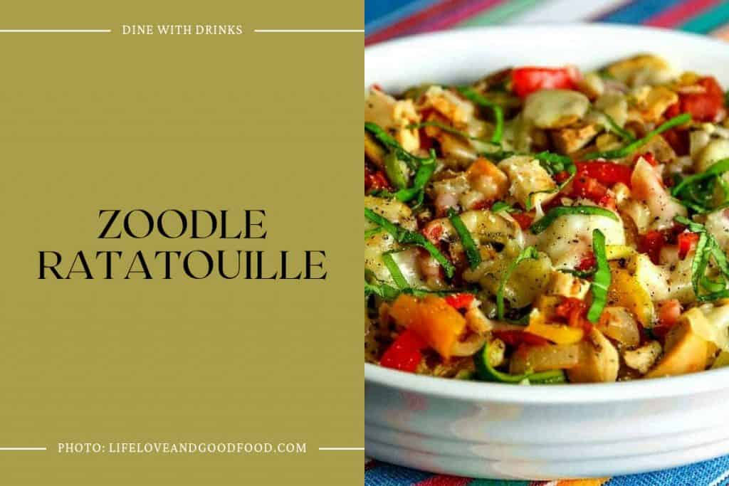 23 Ratatouille Recipes that'll Make Your Taste Buds Sing! DineWithDrinks
