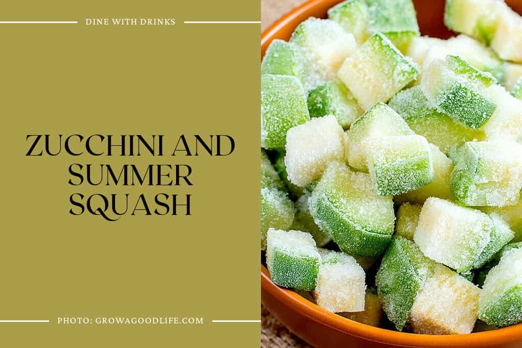 Zucchini And Summer Squash