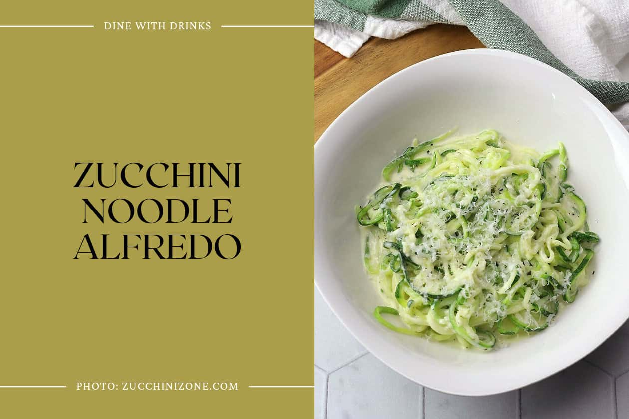 Zucchini Noodle Alfredo