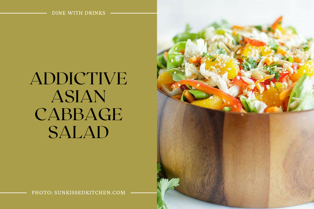 Addictive Asian Cabbage Salad