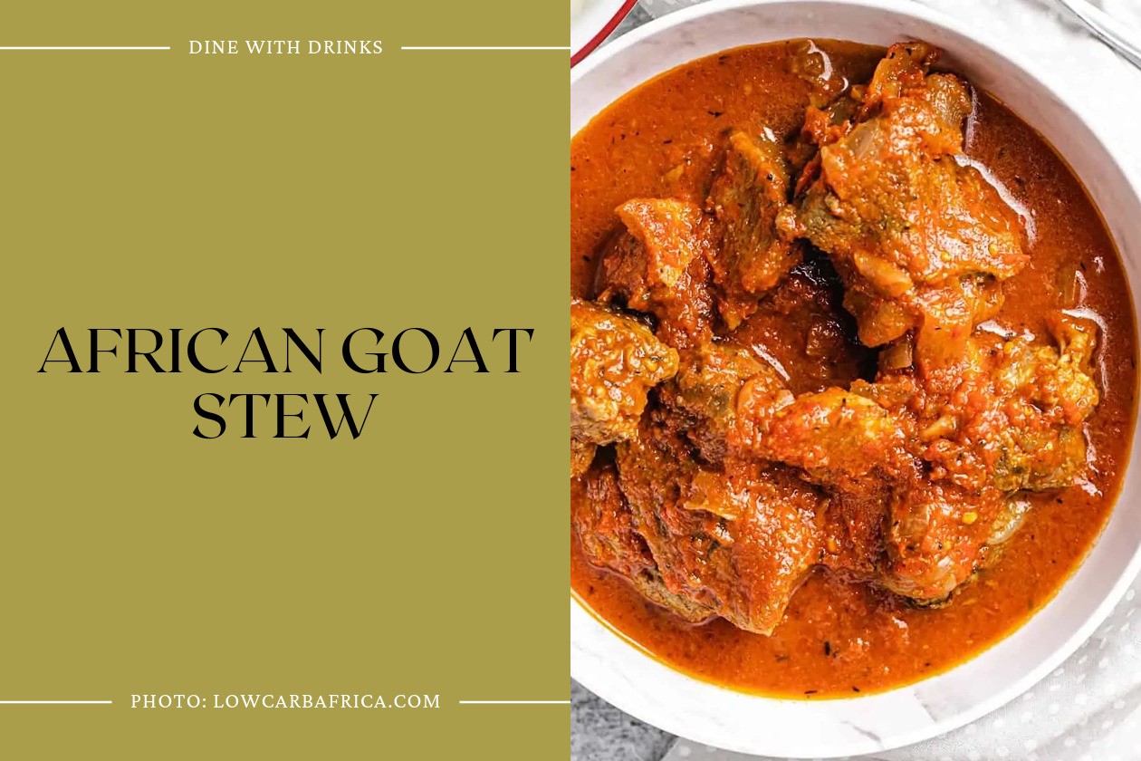 African Goat Stew