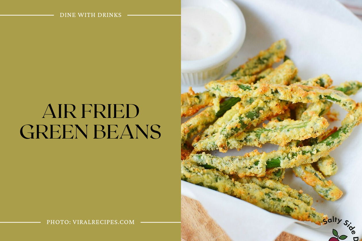 Air Fried Green Beans
