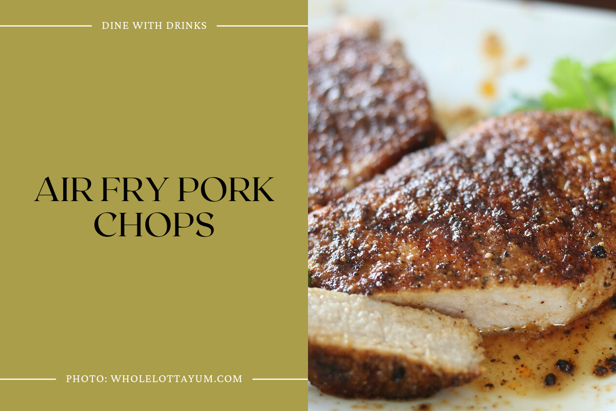 Air Fry Pork Chops