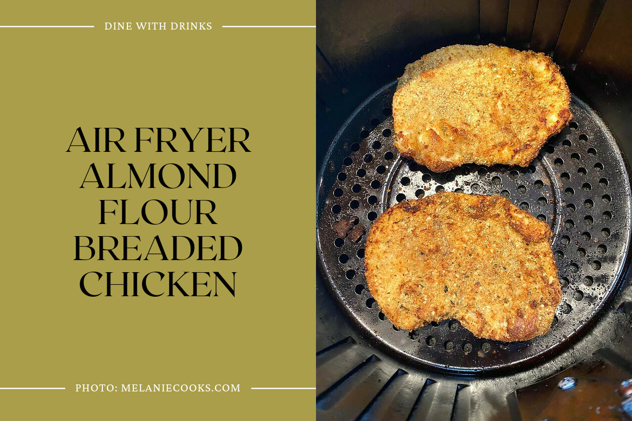 Air Fryer Almond Flour Breaded Chicken