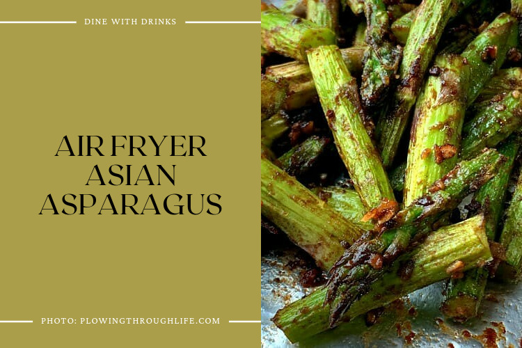 Air Fryer Asian Asparagus