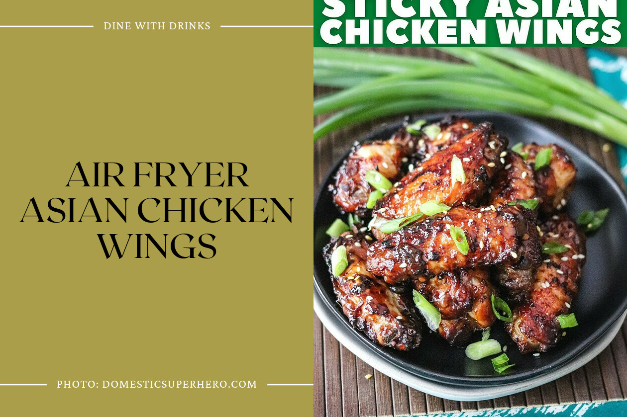 Air Fryer Asian Chicken Wings