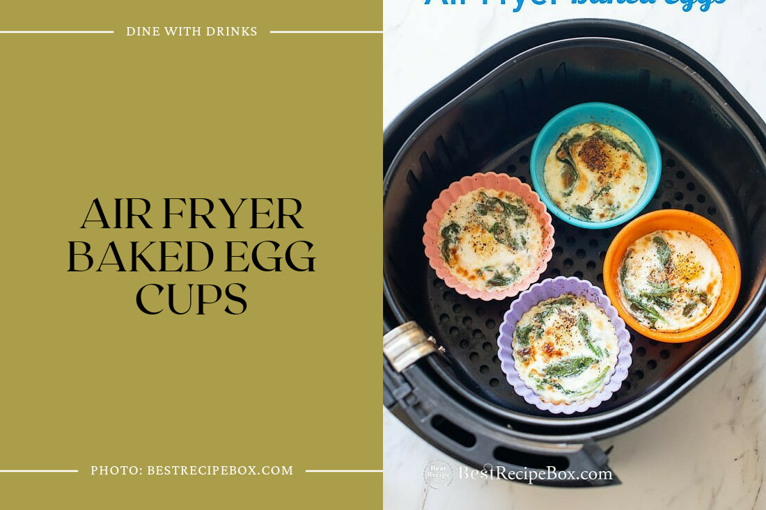 Air Fryer Baked Egg Cups