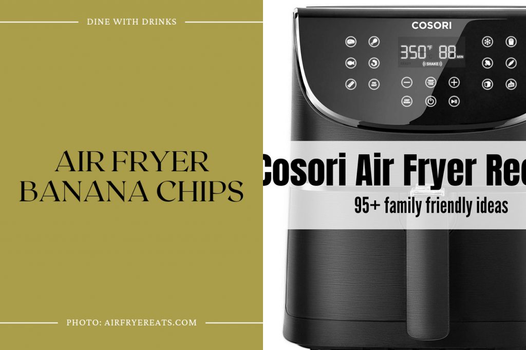 23 Cosori Air Fryer Recipes That Will Fry You Away! DineWithDrinks