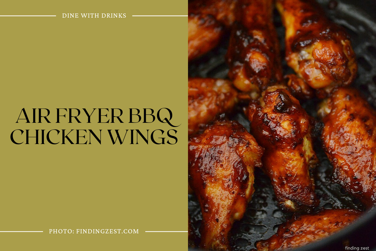 Air Fryer Bbq Chicken Wings