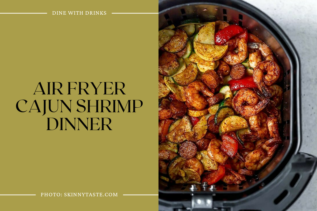 Air Fryer Cajun Shrimp Dinner
